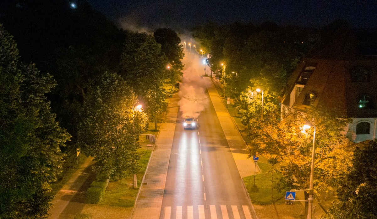 Értesítés földi szúnyoggyérítésről